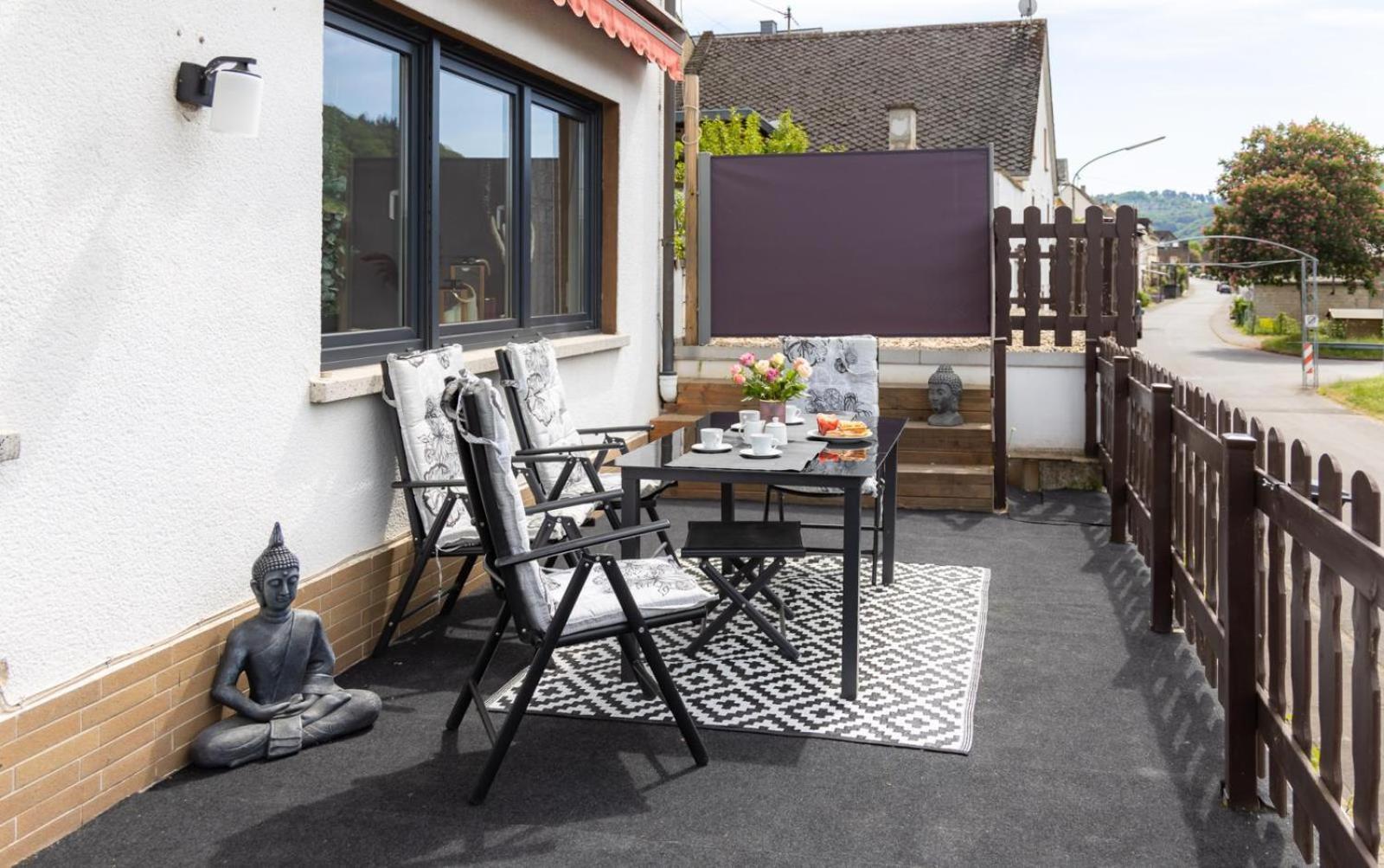 Ferienwohnung Moselgold Burg  Екстериор снимка