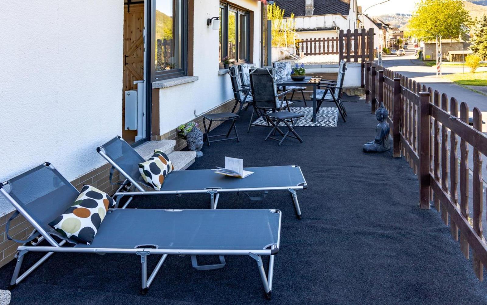 Ferienwohnung Moselgold Burg  Екстериор снимка